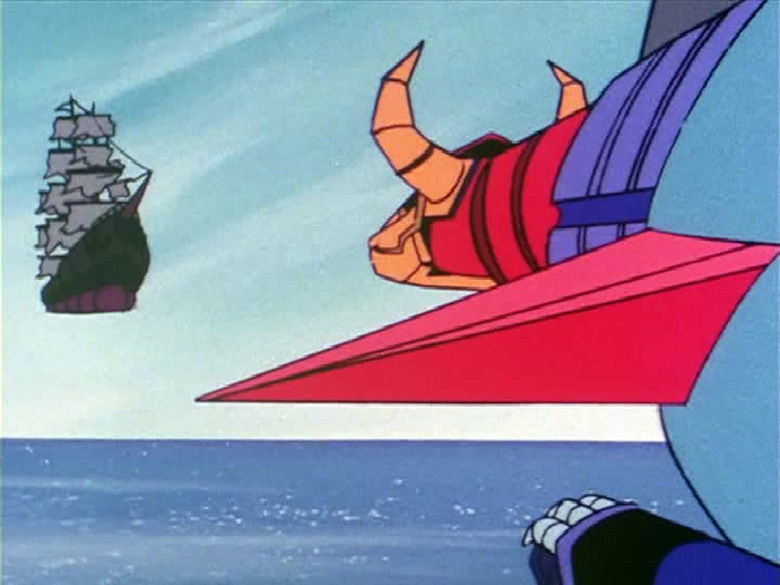 Still image for Dino Mech Gaiking season 1 episode 32: The Ghost Ship from Space Still image for Dino Mech Gaiking season 1 episode 32: The Ghost Ship from Space