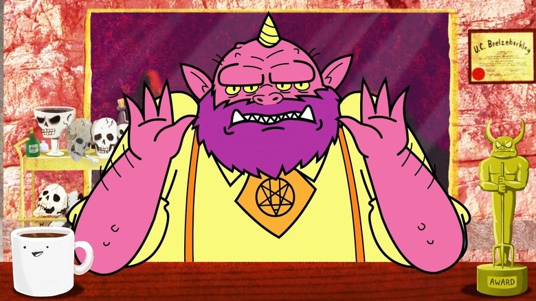 Still image for Cartoon Hell season 1 episode 7: Cyborg Band