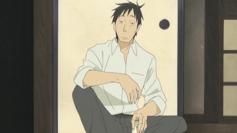 Still from うさぎドロップ - ซีซัน 1 ตอน 1