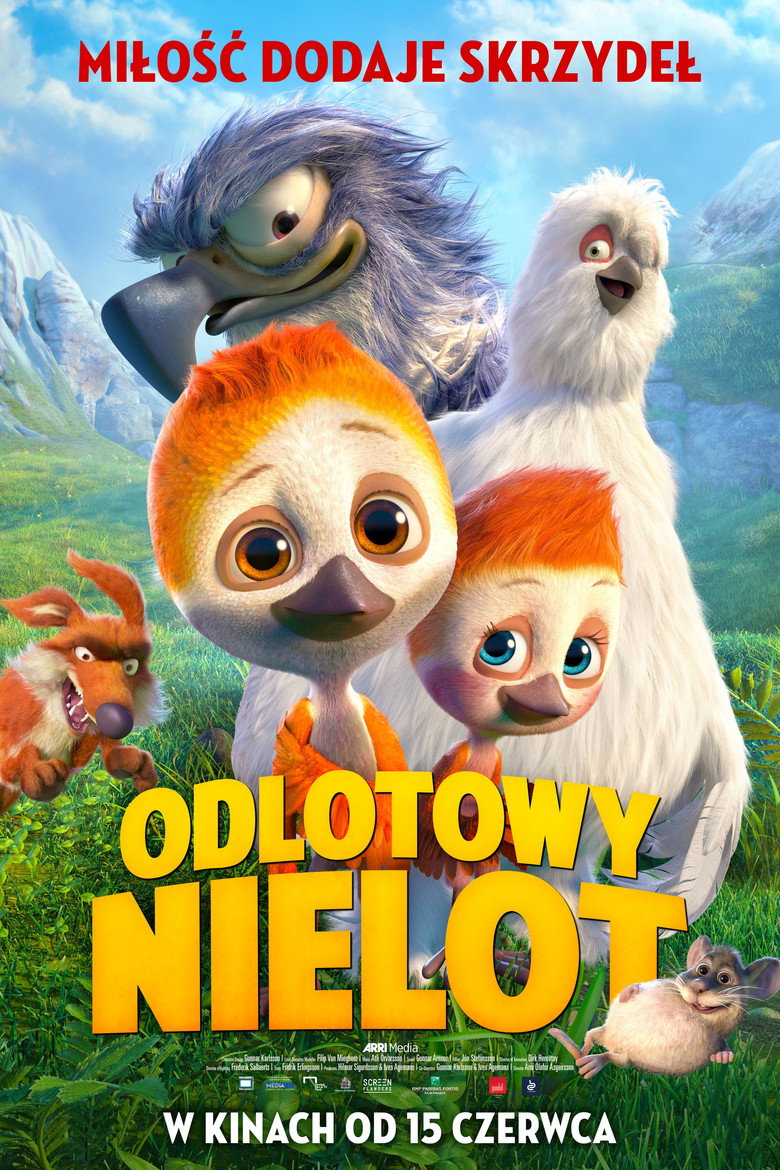 Plakat filmu Odlotowy nielot