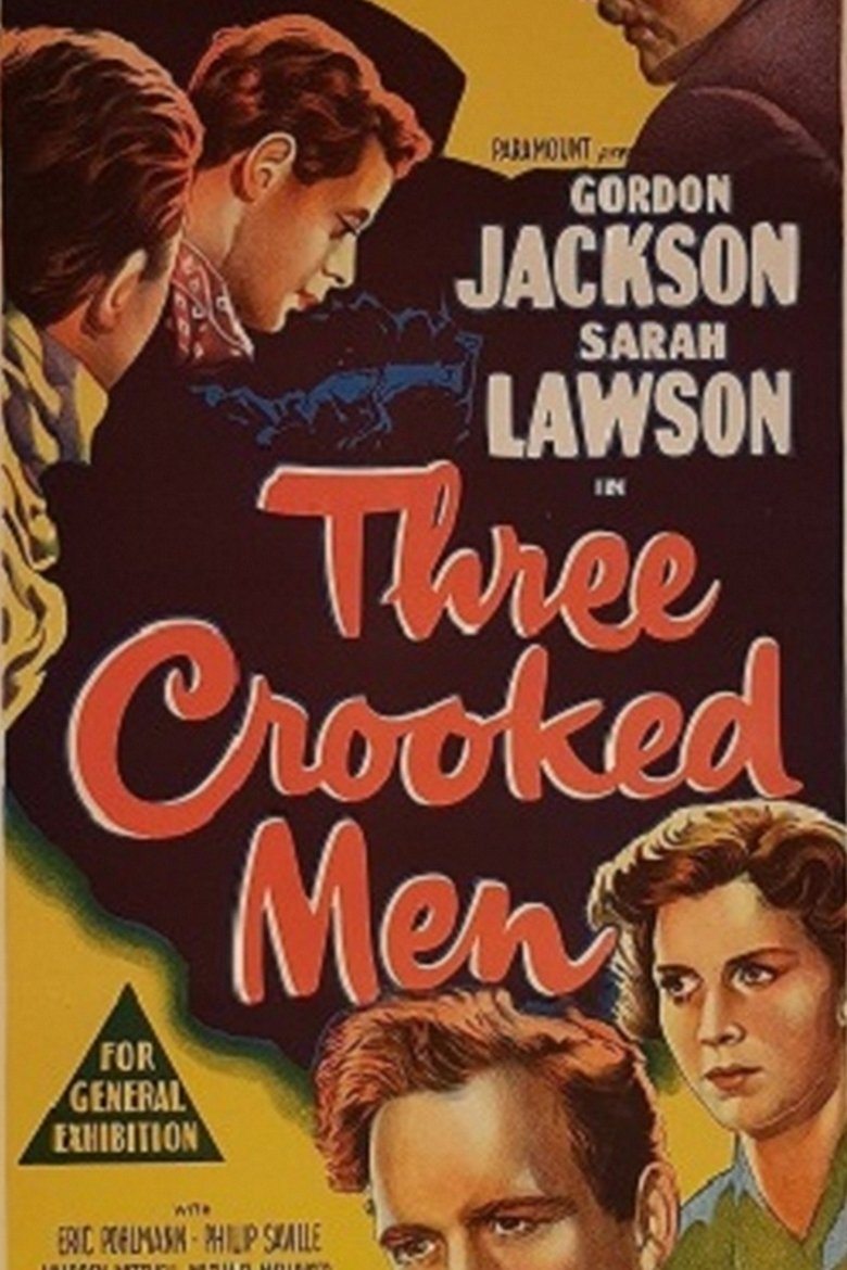 Three Crooked Men main poster