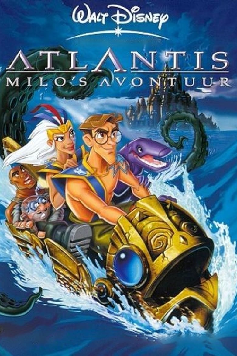 Atlantis: Milo's Avontuur (2003)