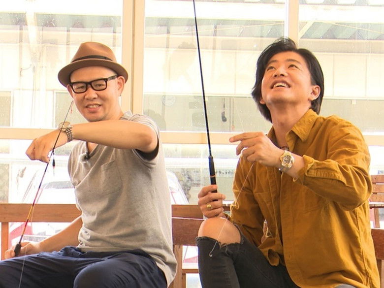 Still image for Kimura Sa~~n! season 1 episode 7: Takuya Kimura goes Fishing Still image for Kimura Sa~~n! season 1 episode 7: Takuya Kimura goes Fishing