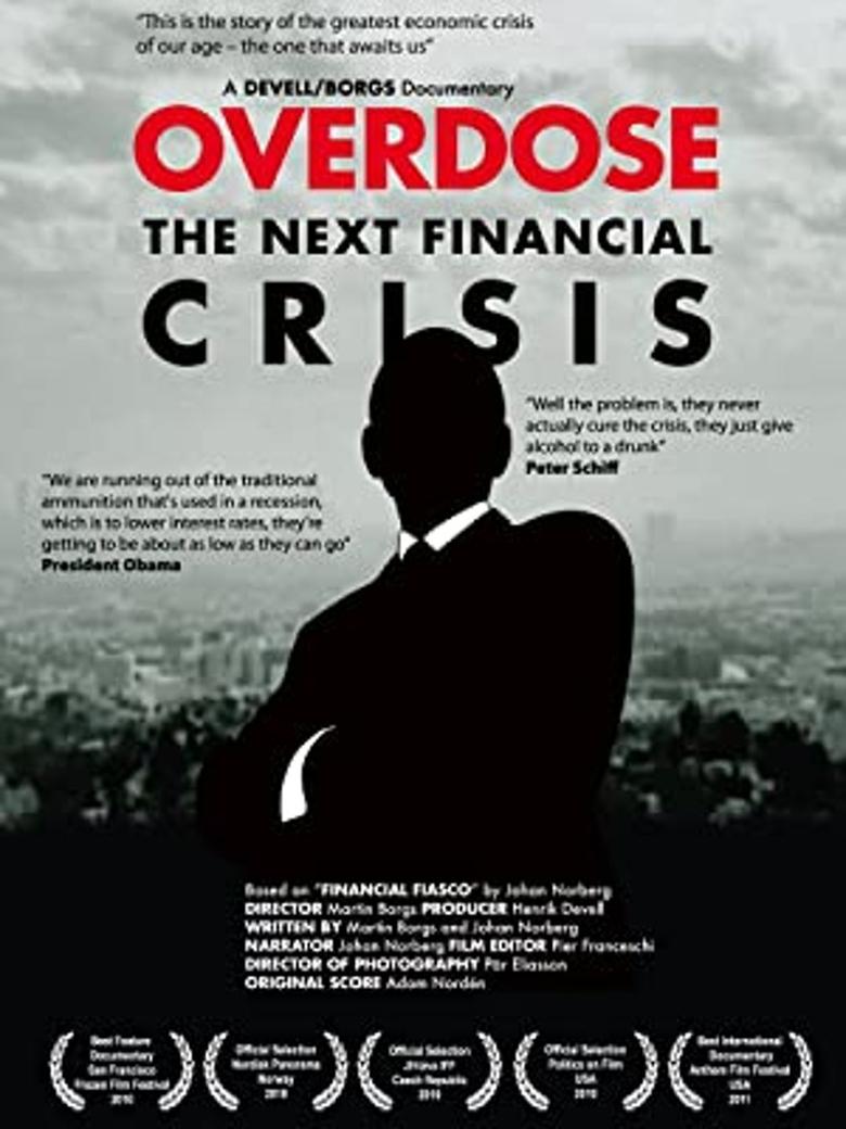 Overdose: The Next Financial Crisis main poster