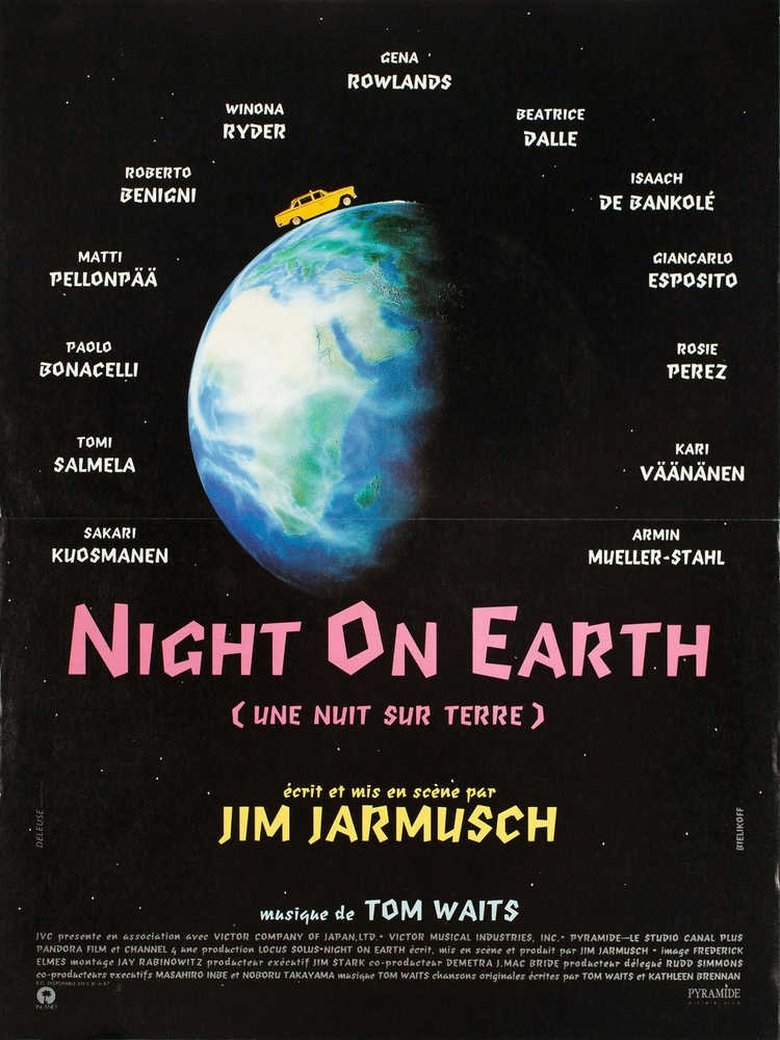 Poster du film Night on Earth