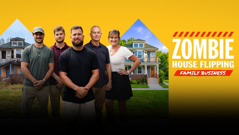 Zombie House Flipping: Family Business poster