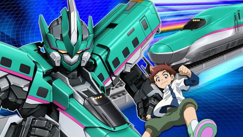 Shinkansen Henkei Robo Shinkalion: THE ANIMATION still 5