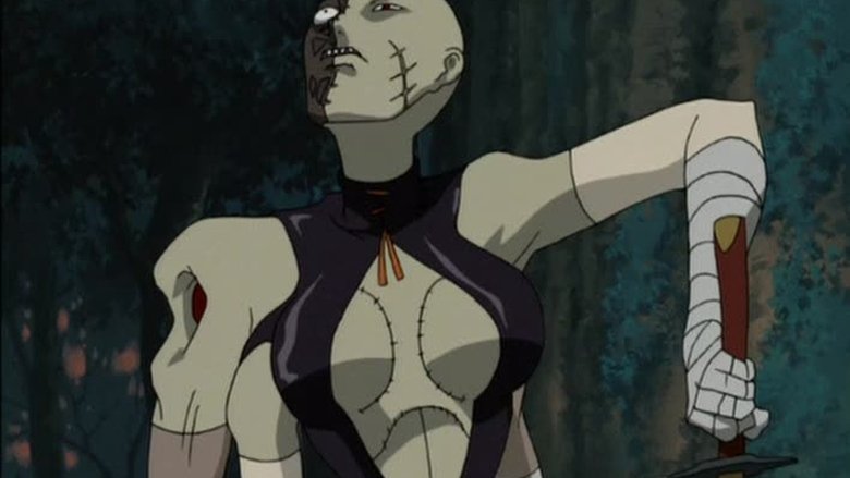 Still image for Ninja Scroll: The Series season 1 episode 8: The Fate of Rengoku Still image for Ninja Scroll: The Series season 1 episode 8: The Fate of Rengoku