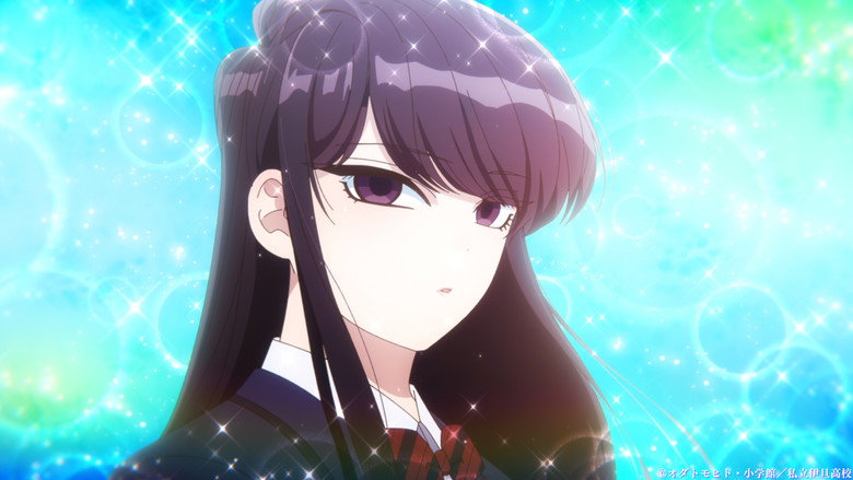 Still from Komi Can't Communicate - Season 1 Episode 4