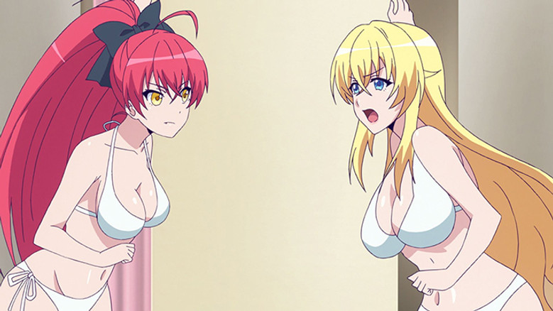 Still from Hybrid x Heart Magias Academy Ataraxia - Season 1 Episode 7