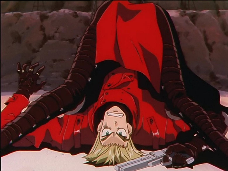 Still from TRIGUN - Season 1 Episode 15