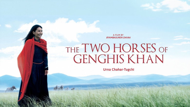 Les Deux chevaux de Gengis Khan 7