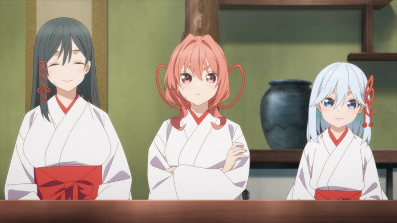 Still from Tying the Knot with an Amagami Sister - Season 1 Episode 1