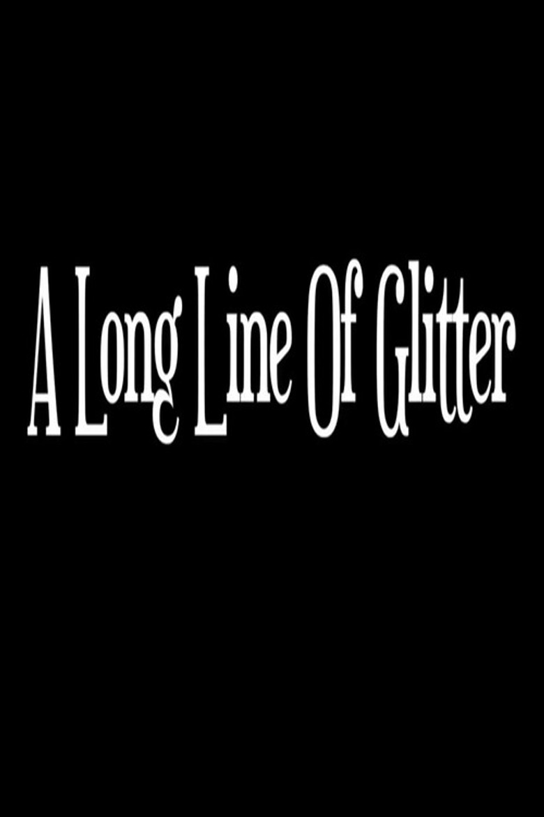 A Long Line of Glitter background