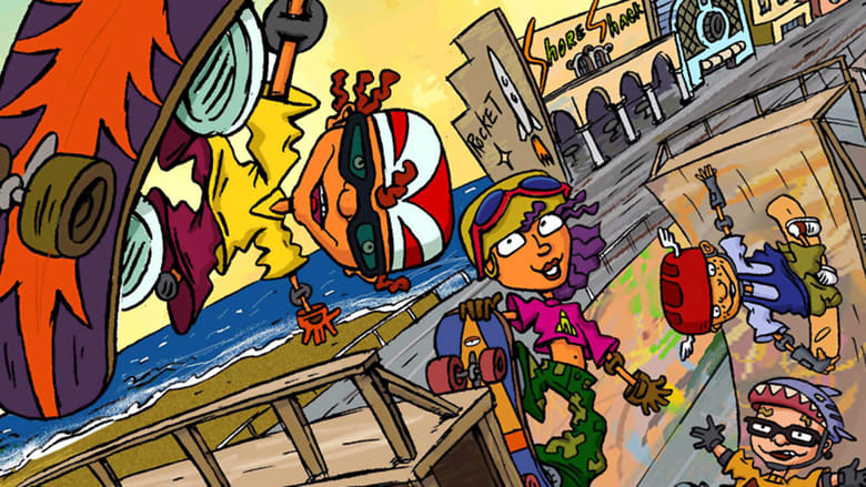 Rocket Power - E la sfida continua...