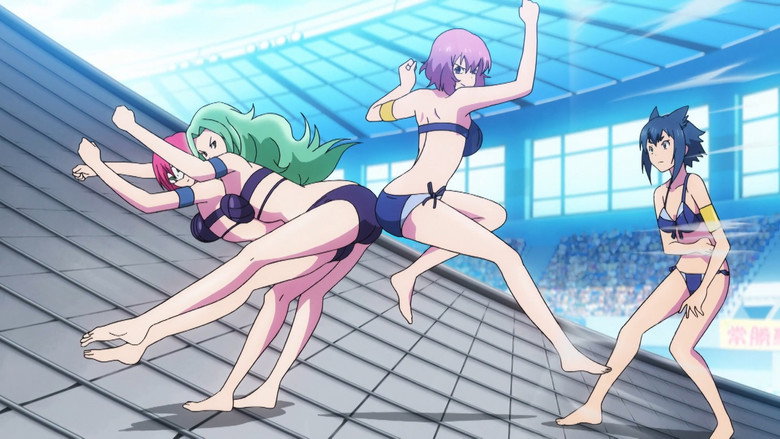 Still from Keijo!!!!!!!! - Season 1 Episode 11