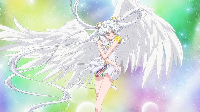 Backdrop de 劇場版 美少女戦士セーラームーンCosmos コレクション