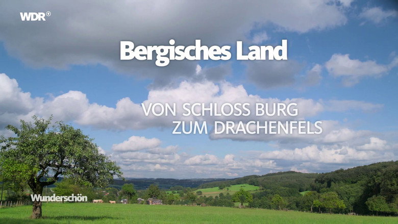 Bergisches Land: Von Schloss Burg zum Drachenfels görseli