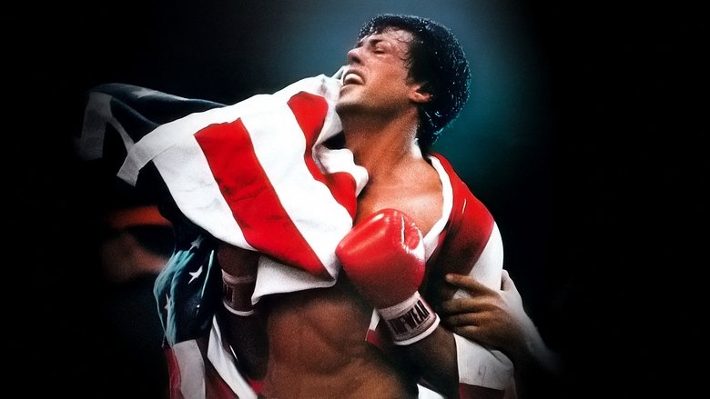 Rocky IV movie poster