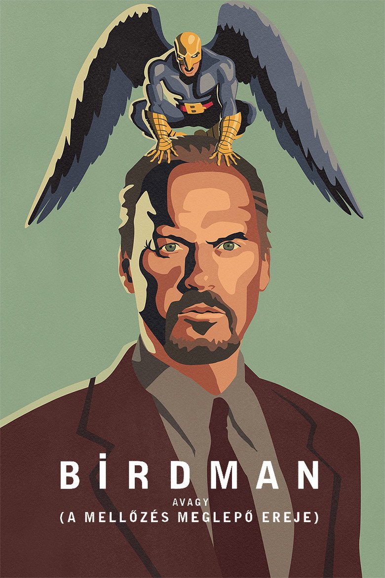 Birdman avagy (A mellőz&eacute;s meglepő ereje) (2014)