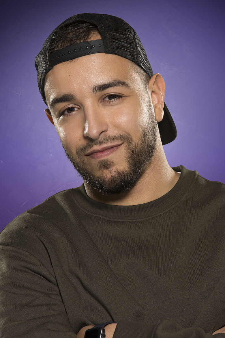 Zakaria Ouchchen portrait