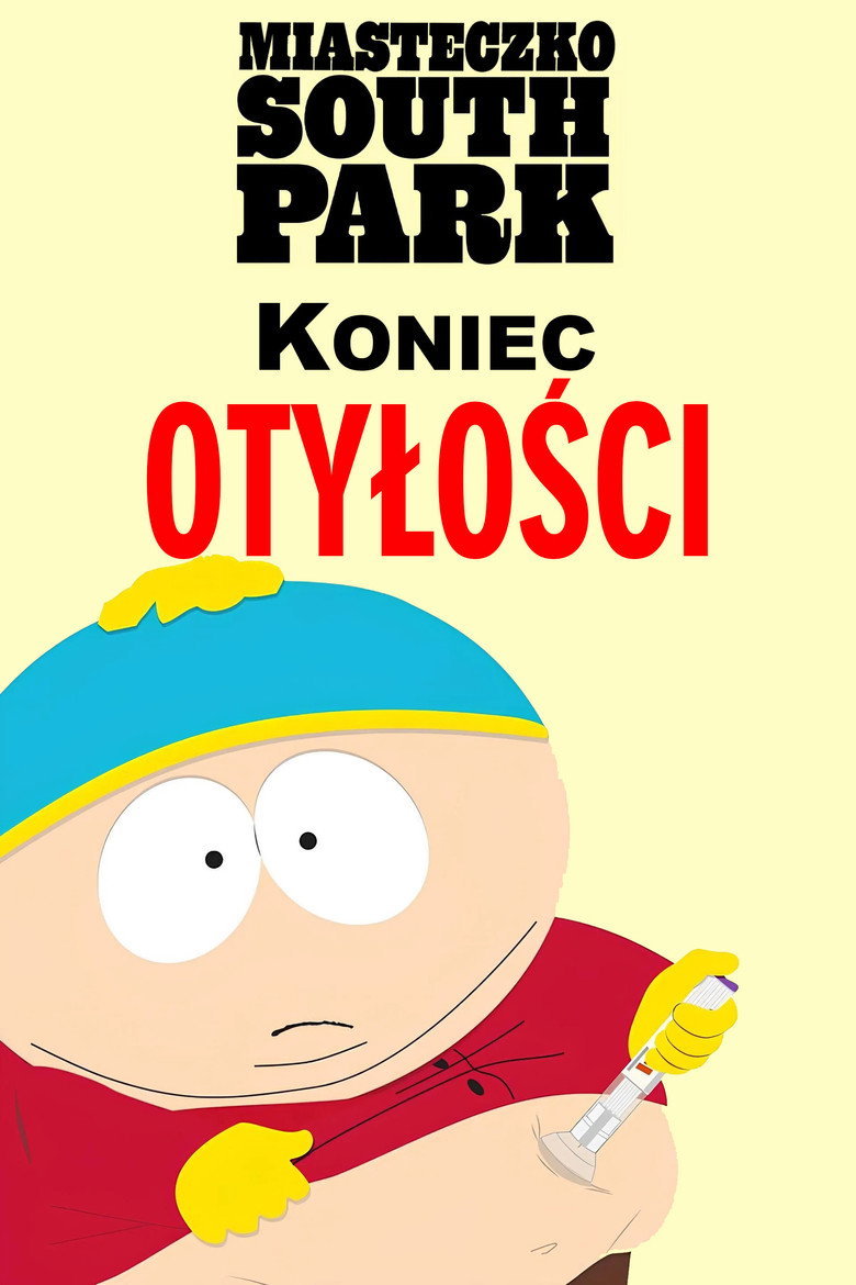 Plakat filmu Miasteczko South Park: Koniec otyłości