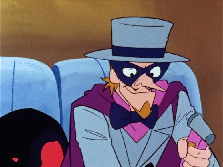 Still image for Time Bokan Series: Yatterman season 1 episode 14: The Great Phantom Thief Donpan