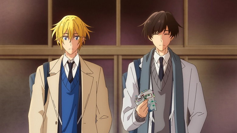 Still from Sasaki and Miyano - Season 1 Episode 12