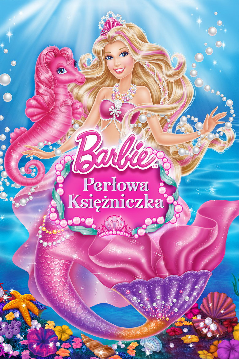 Plakat filmu Barbie: Perłowa księżniczka