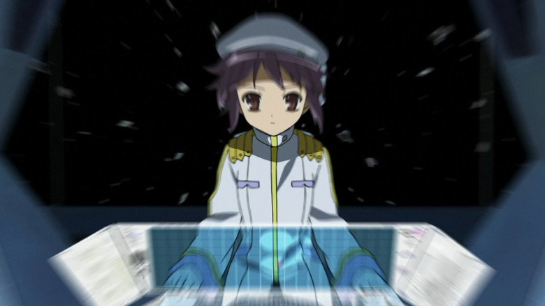 Still from The Melancholy of Haruhi Suzumiya - Season 1 Episode 11