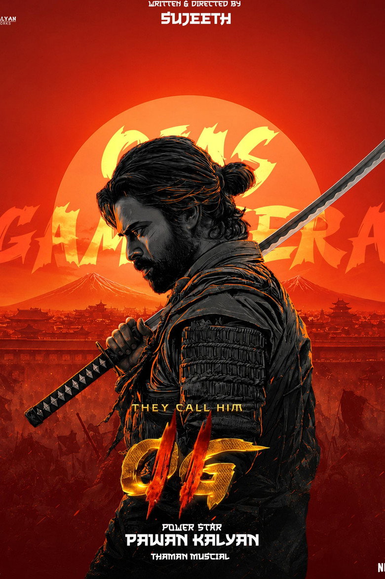 Affiche de THEY CALL HIM OG 2