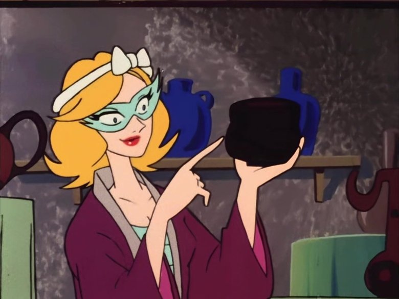 Still image for Time Bokan Series: Yatterman season 1 episode 71: Crybaby Pot-wearing Princess