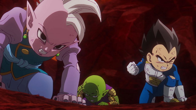 Still from Dragon Ball DAIMA - Season 1 Episode 18