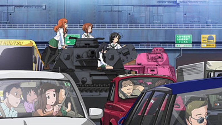 Still from ガールズ&パンツァー - Season 1 Episode 3