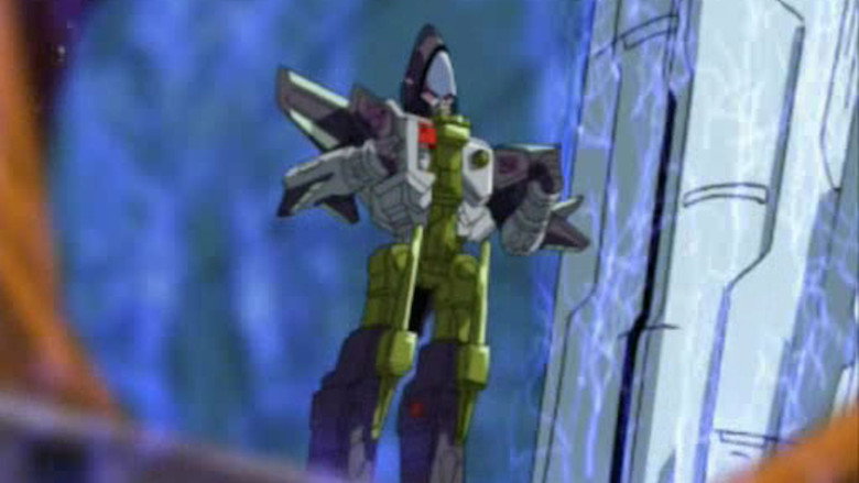 Still from 超ロボット生命体トランスフォーマー マイクロン伝説 - ซีซัน 1 ตอน 50