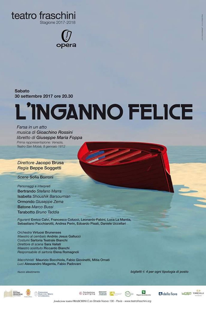 Rossini: L'inganno felice - Teatro Fraschini di Pavia main poster