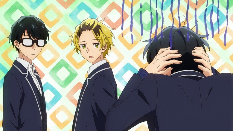 Still from Sasaki and Miyano - Season 1 Episode 9