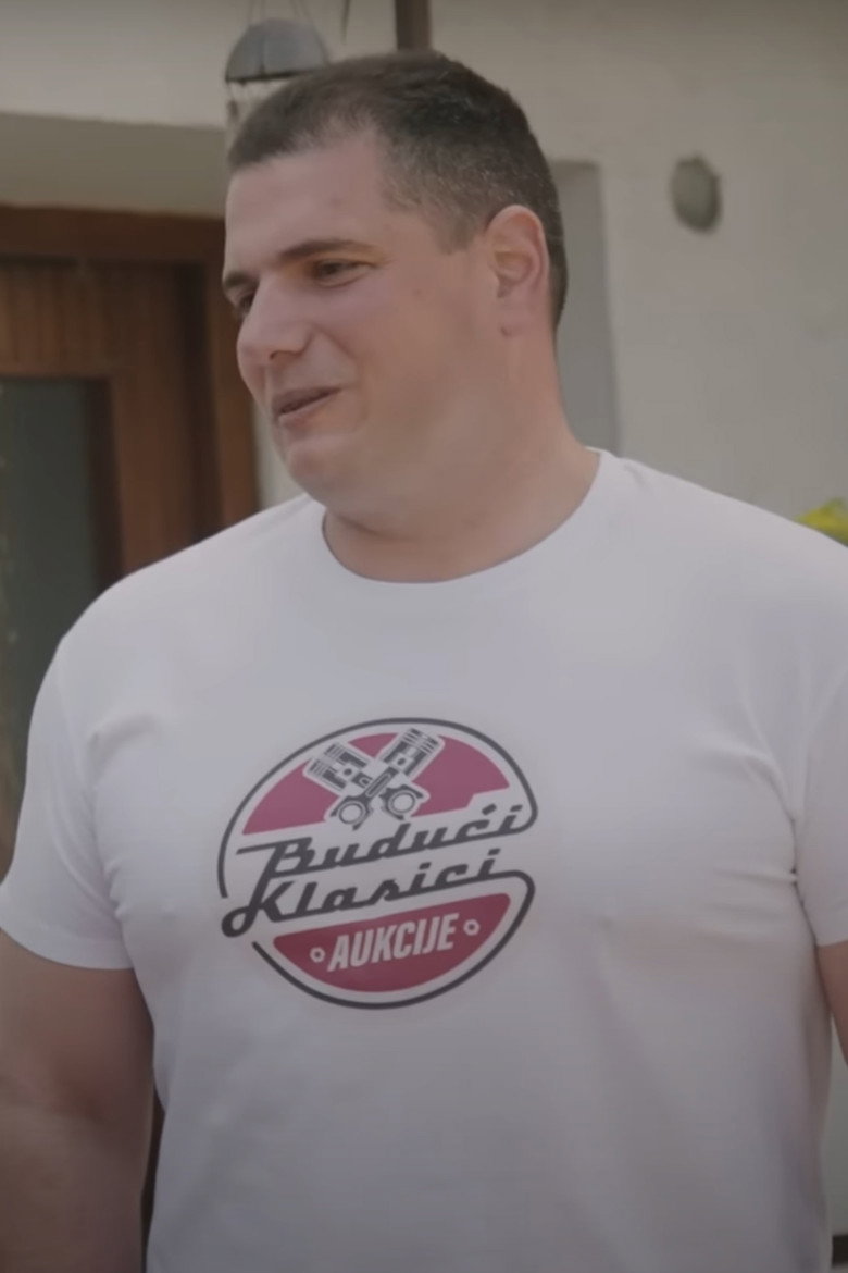 Borko Cvejić portrait