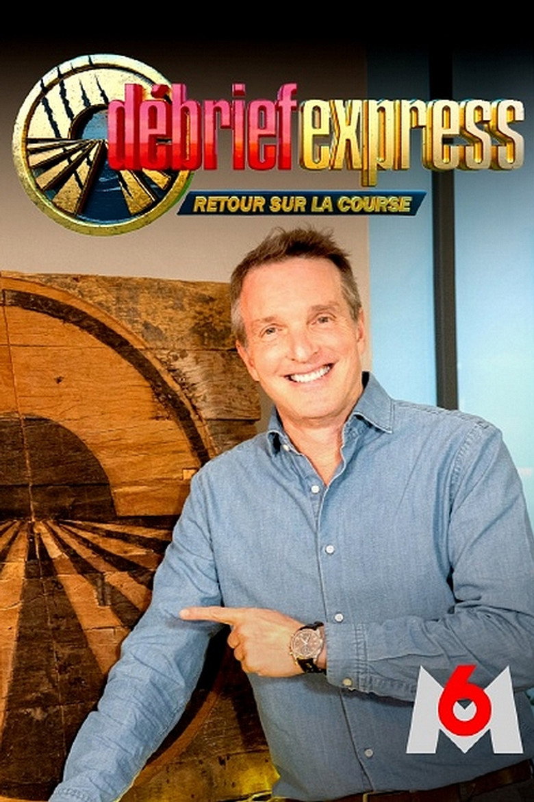 Official poster for Débrief express, retour sur la course