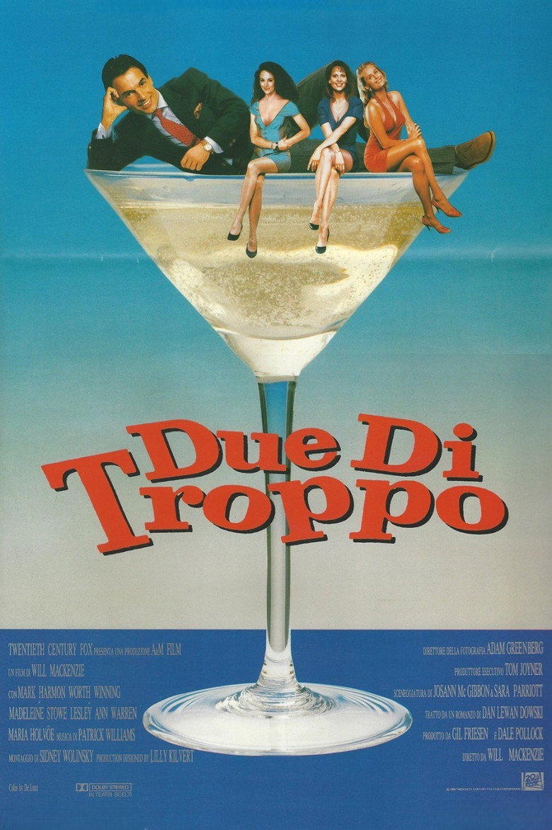 Copertina di Due di troppo