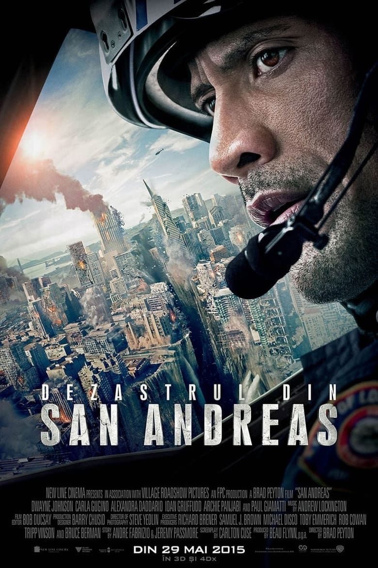 Dezastrul din San Andreas (2015)