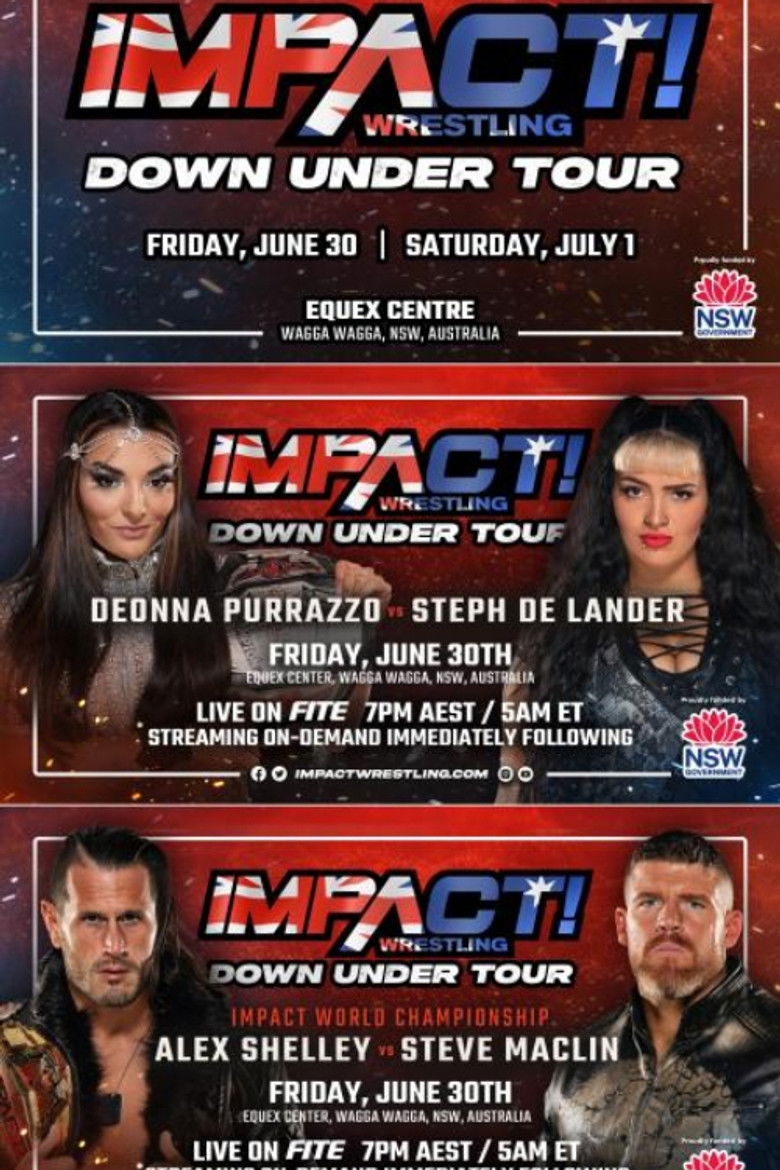 Imatge de IMPACT Wrestling: Down Under Tour - Day 1