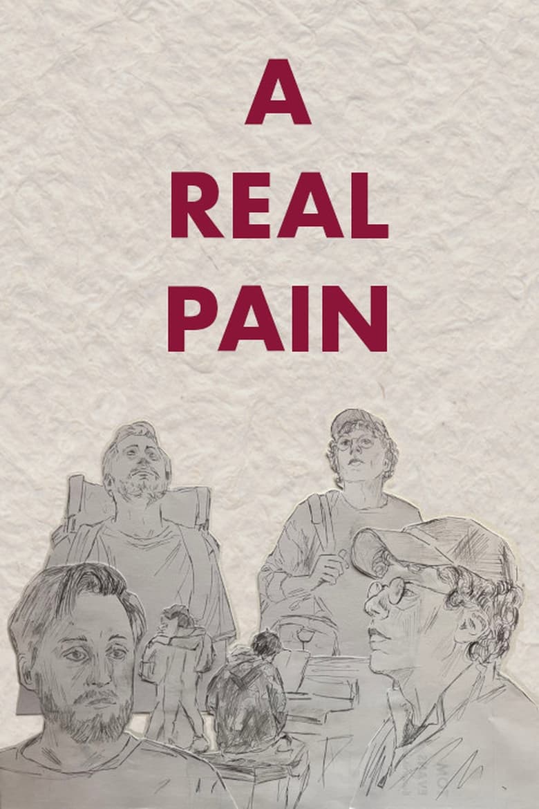 A Real Pain (2024)