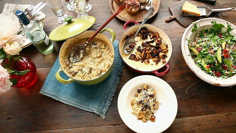 Still image for Jamie's 30-Minute Meals season 1 episode 8: Oozy Mushroom Risotto