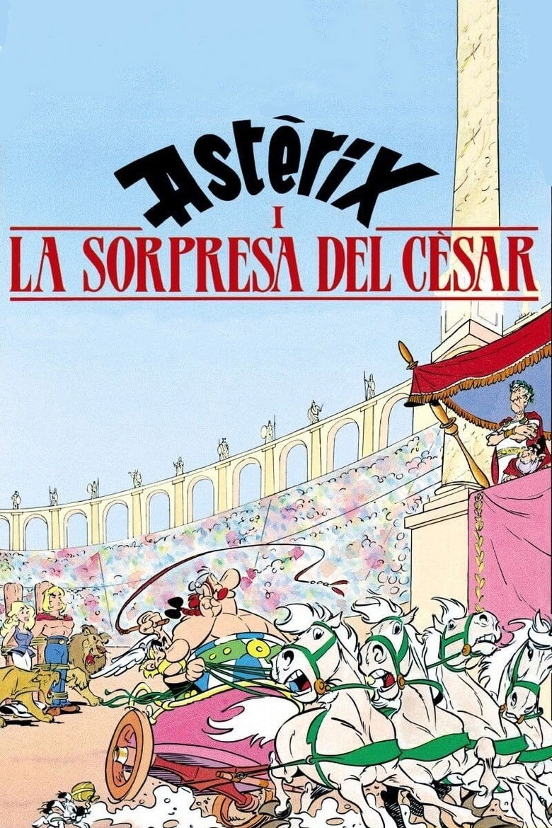 Imatge de Astèrix i la sorpresa del Cèsar