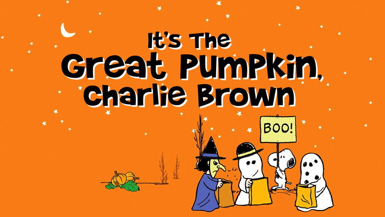 It's the Great Pumpkin, Charlie Brown backdrop