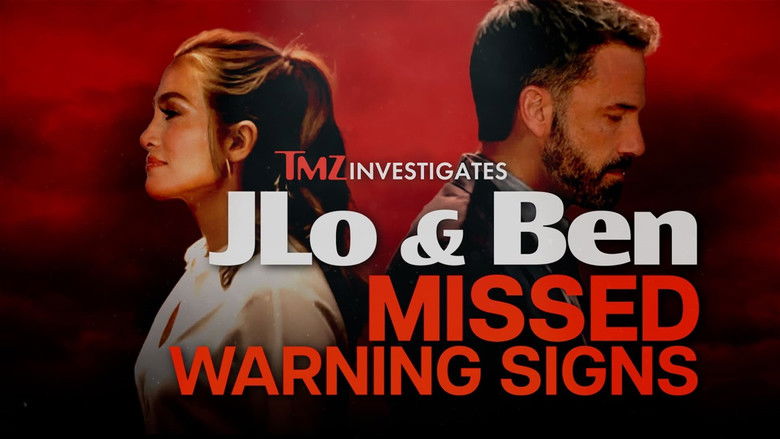 Still image for TMZ Investigates season 1 episode 8: JLo & Ben: Missed Warning Signs