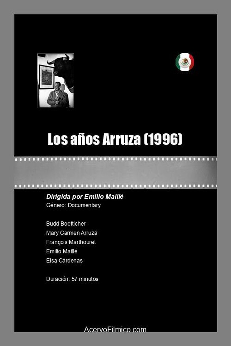Los años Arruza main poster