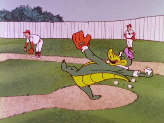 Still image for Wally Gator season 1 episode 34: Safe at Home Still image for Wally Gator season 1 episode 34: Safe at Home