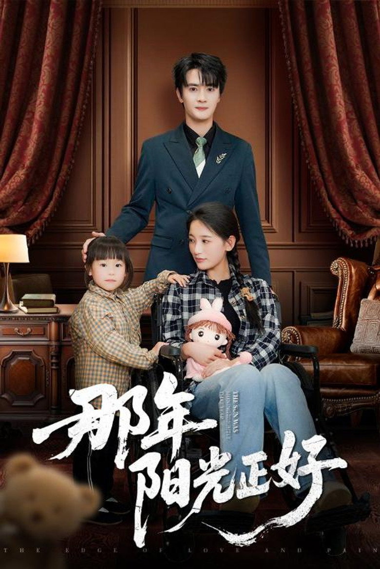 那年阳光正好 poster